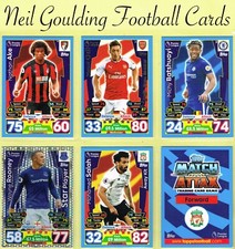 Topps Match Attax ☆ PREMIER LEAGUE 2017-18 ☆ Football Cards #1 to #180