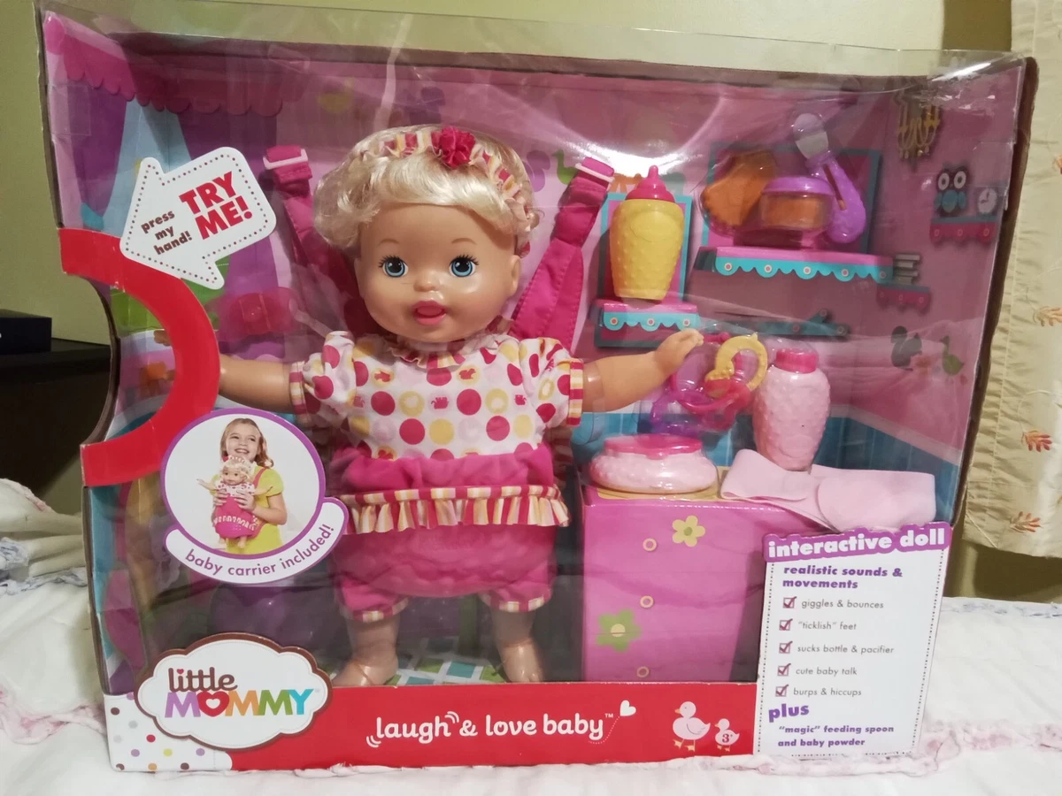 My little mommy sale dolls
