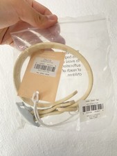 Wild One Dog Collar Size Small Tan