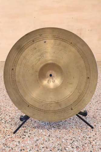 Zildjian 18" A. Avedis Sizzle Crash Cymbal Vintage 1960's 1,542g's - Picture 8 of 13