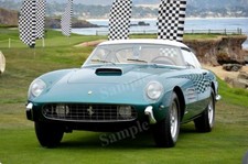 Retro Ferrari 4.9 Superfas Pininfarina High Res Wall Decor Print Photo Poster