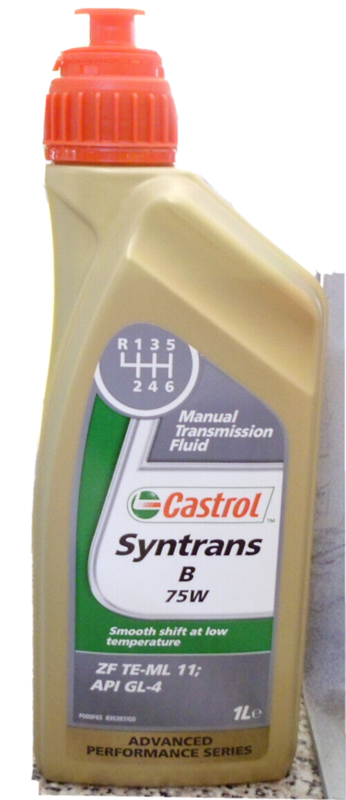 CASTROL SYNTRANS B 75W ZF TE-ML11 API GL-4 LT1