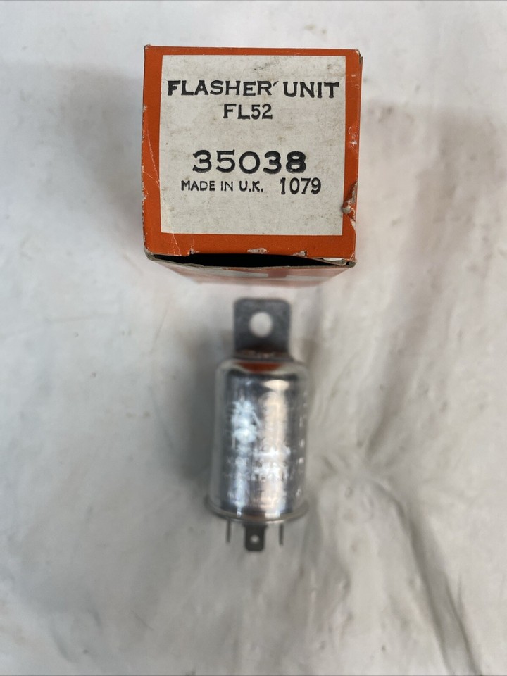 MGB Jaguar Austin Morris Lotus Land Rover Triumph NOS Lucas FL5 Flasher