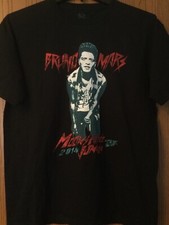 Bruno Mars - ?Mooshine Jungle? Tour - 2014 Black Shirt - 2 Sided - L