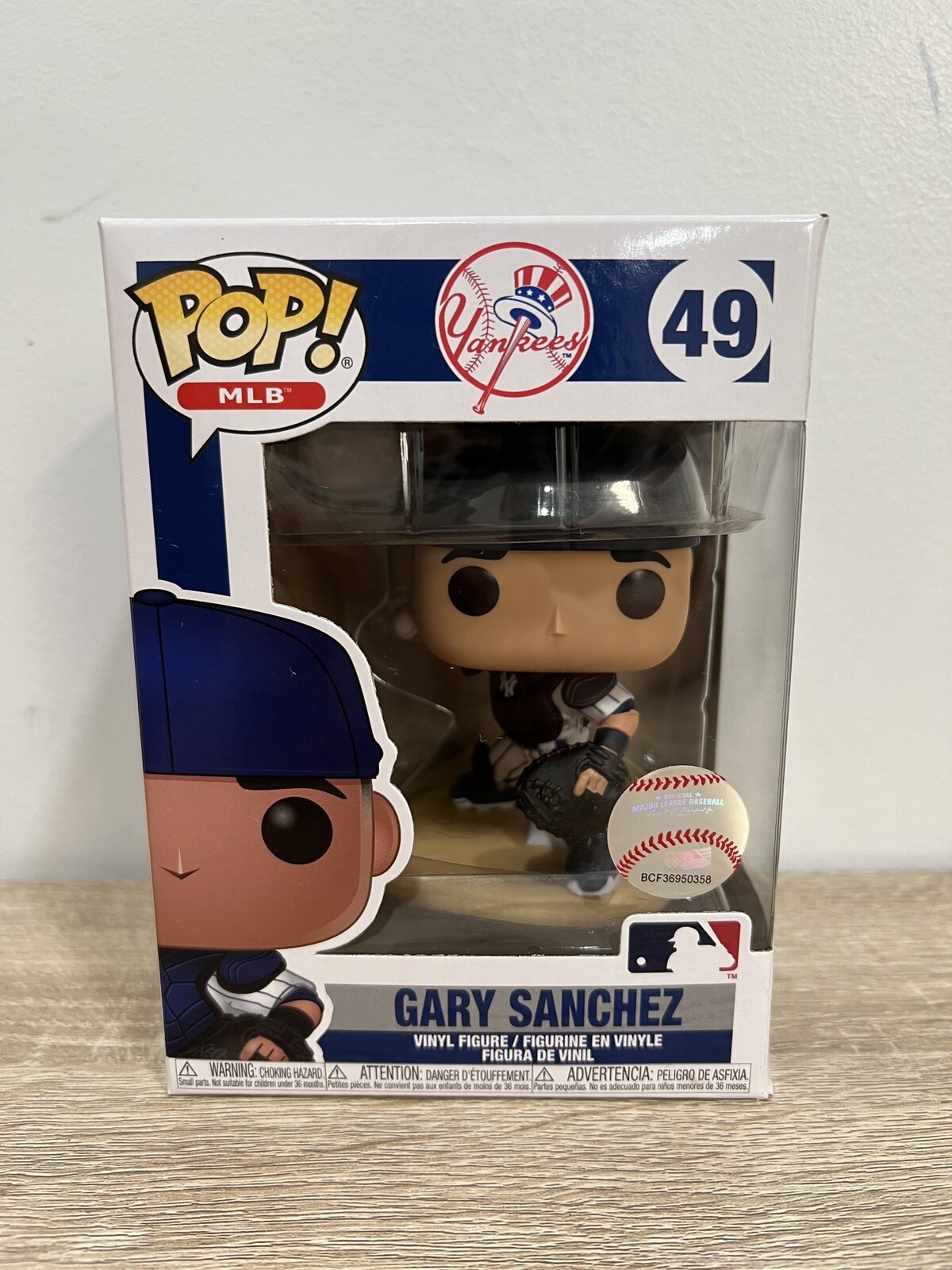 En Oferta Funko Mlb New York Yankees Pop! Sports Baseball Gary Sanchez Collectible Figure