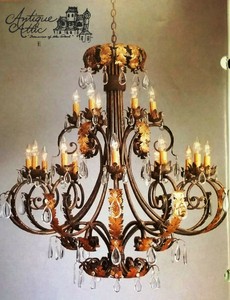 arabesque chandelier