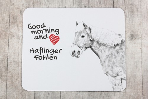 Haflinger veulen muismat met paard Art-Dog - Afbeelding 3 van 7