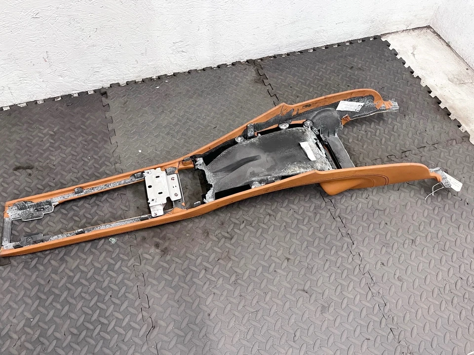 08-14 FERRARI CALIFORNIA CONSOLA CENTRAL MARCO BASE BISEL MOLDURA CUBIERTA PANEL OEM Foto 3 de 4