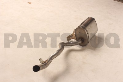1740561342 Genuine Toyota PIPE ASSY, EXHAUST, TAIL 17405-61342 | eBay