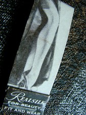 Vintage 40s Stocking Hosiery Repair Mending Kit Ladies Leg Mini 2" Realsilk