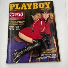 Playboy October 1980 PM Mardi Jacquet, Gordon Liddy, Body Builder Lisa Lyon
