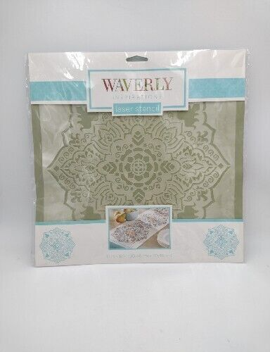 Mandala Ornate Waverly Inspirations Laser Stencil 12 Inches By 12 Inches New - Picture 1 of 7