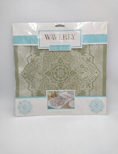 Mandala Ornate Waverly Inspirations Laser Stencil 12 Inches By 12 Inches New - Afbeelding 1 van 7