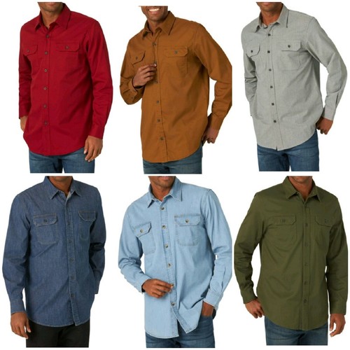 Long Sleeve Button-up Shirts 