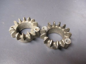 Auspuffkronen Brieden Krümmerhalter Auspuffhalter Honda CB 450 S CB450S PC17