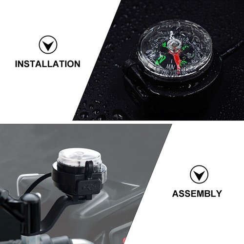 Ladegerät USB-Ladegeräte Für Motorräder Wasserdichte Schnellladegeräte - 第 6/12 張圖片