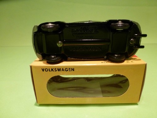 METOSUL 4 VW VOLKSWAGEN KAFER - DARK GREEN - RARE SELTEN - GOOD COND. IN BOX - Imagen 6 de 6