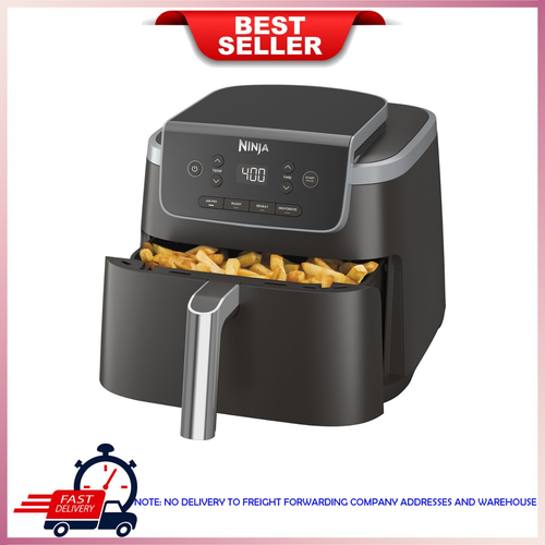 Ninja Air Fryer Pro 4in1 with 5 QT Capacity Gray eBay