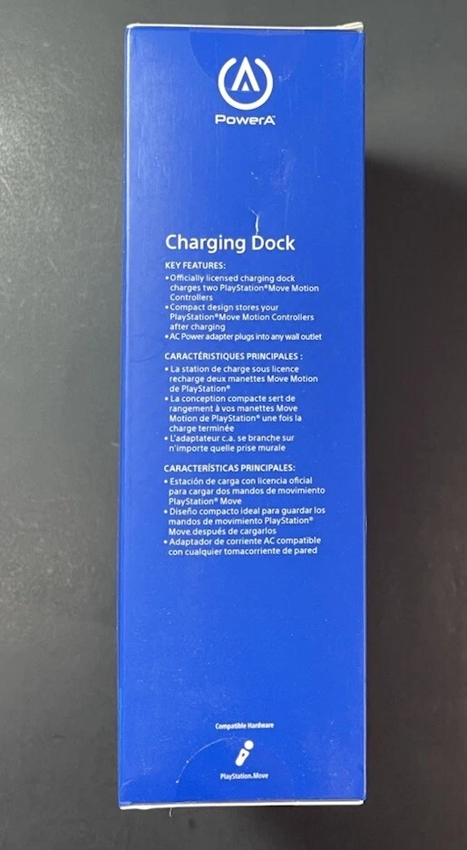 Official PS Move Controller Charging Dock [ Black ] NEW - Image 4 of 4