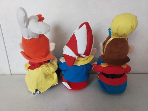 1999 Snap Crackle Pop Kellogg's Rice Krispies Plush - Picture 2 of 13