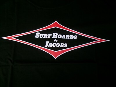 SURFBOARDS BY JACOBS S/S CLOSE OUT SALE T-SHIRTS WHILE  THEY LAST! NEW!