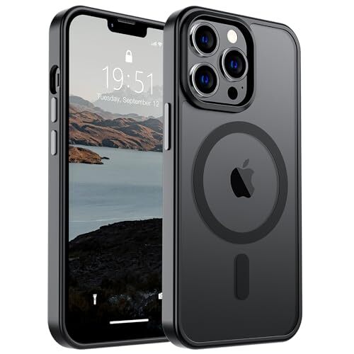 Magnetic for Case [Compatible with MagSafe] [10 FT iPhone 13 Pro Black