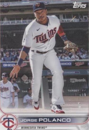 2022 Topps Mini - Jorge Polanco #417 - 1 of 1