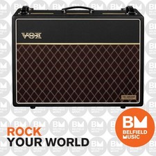 VOX AC30 Hand-Wired Guitar Amplifier 30w 2x12 Combo Amp w/ Green Backs -AC30HWR2
