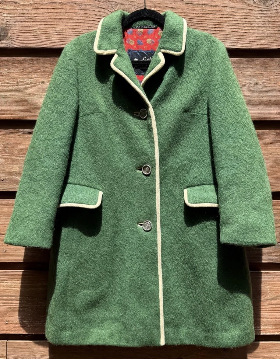 Coat 100% Wool Vintage Coats, Jackets & Vests for Women for sale