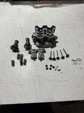 2010 Yamaha YFZ 450R Cylinder Head Assembly And Stock Cams