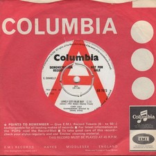 Cindy Cole Just Being Your Baby Columbia DB 7973 DEMO Soul Northern Motown