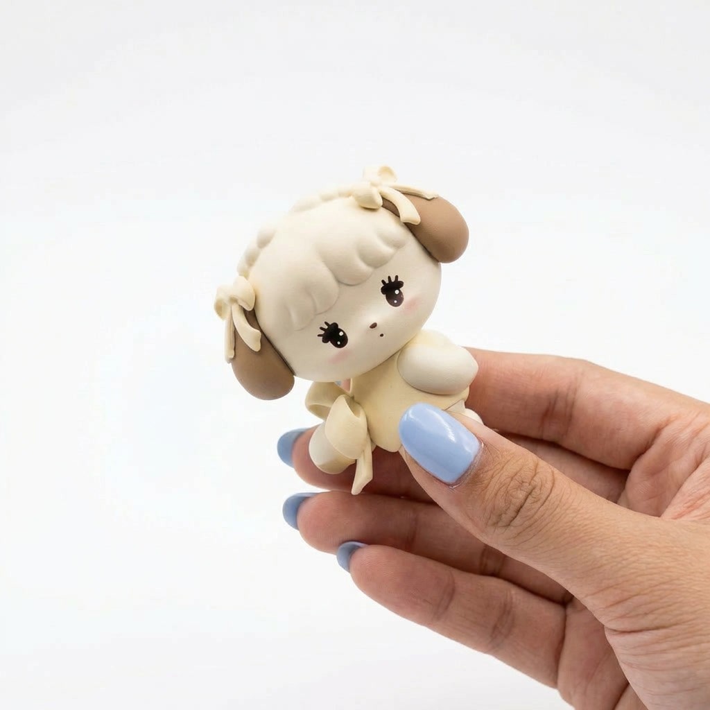 Mikko Characters Blind Box Gashapon Collectible Figure 1 Random