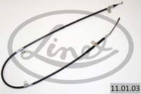 Linex 11.01.03 Seilzug Feststellbremse FüR Daewoo
