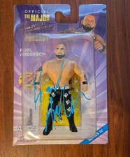 Major Bendies Karl Anderson Series IV Signed Autographed Wrestling Figure MWFP