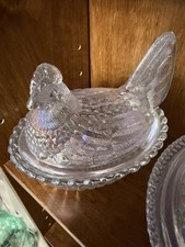 Mosser/Rosso Rooster on the nest Cryrstal Carnival  6