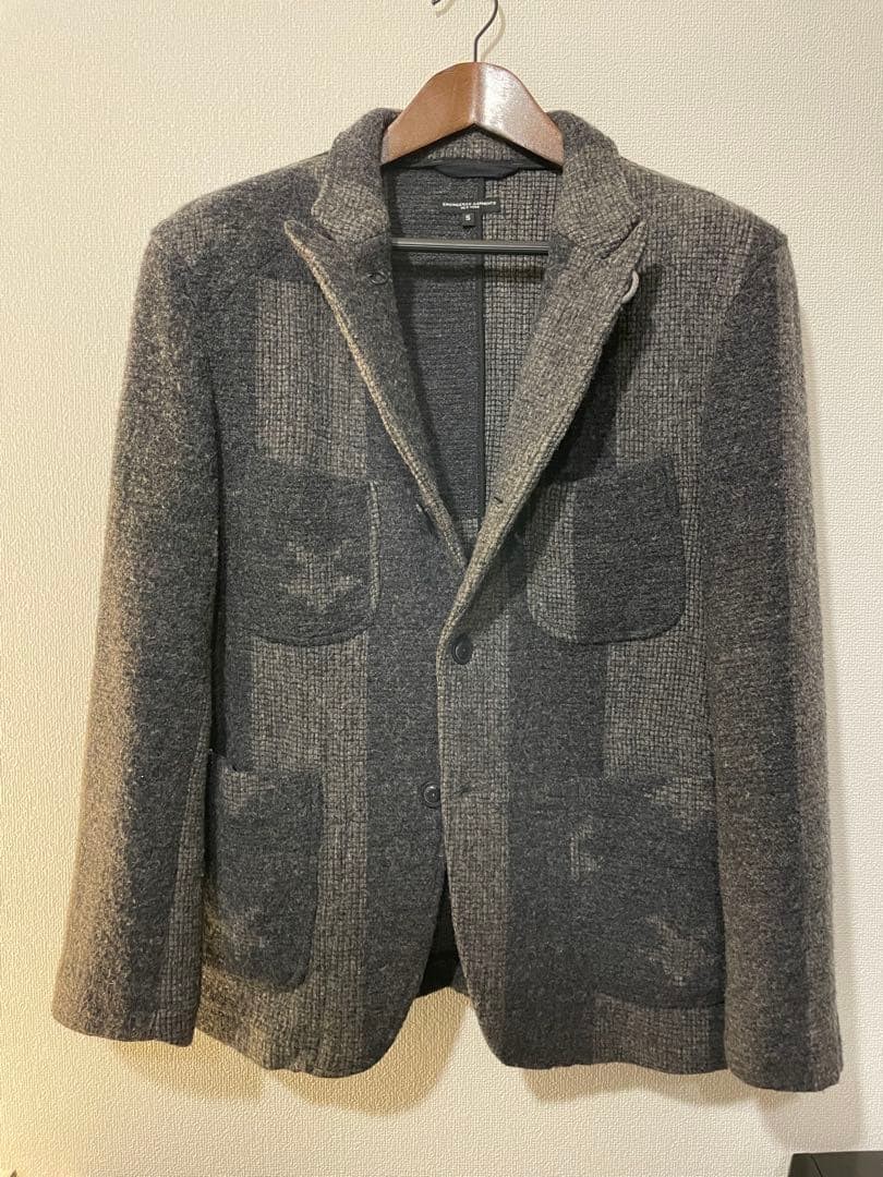 Engineered Garments Bedford Jacket 2017AW Wool Ny… - image 1