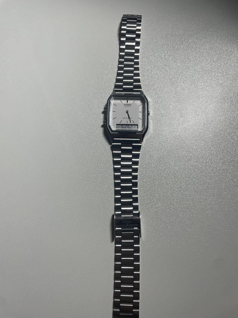 Casio Digital Watch Silver