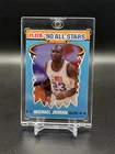 Fleer 1990-91 All-Stars Michael Jordan #5 NBA All-Star Team Basketball Card
