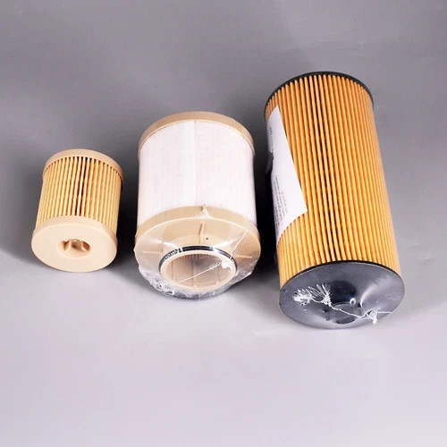 New Motorcraft Ford F Series Powerstroke 6.0L Turbo Diesel 1 Fuel + Oil Filter