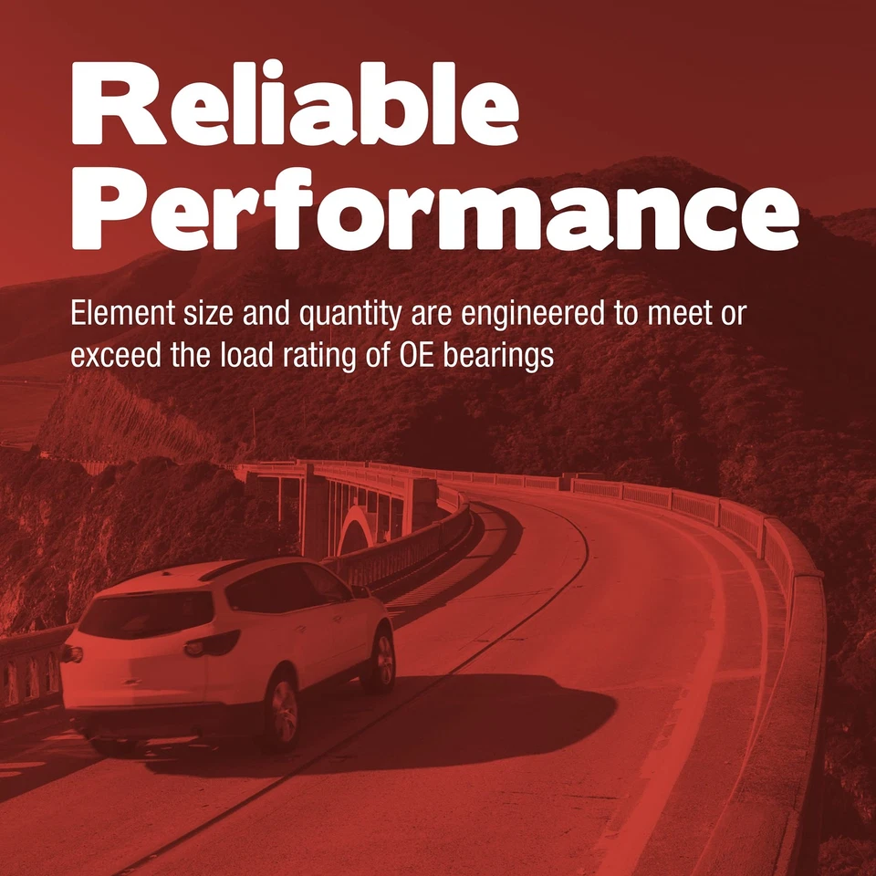 ✅ Cojinete de rueda National 511031 para 00-13 Toyota 4Runner Hilux Tacoma Tundra Foto 4 de 4