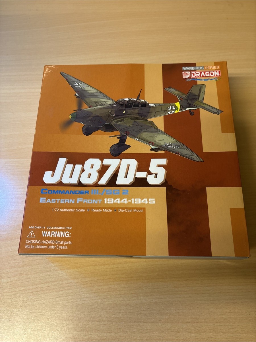Dragon Wings 1:72 Ju87D-5. Commander III./SG 2 Eastern Front 1944 Dragon Wings 1:72 Ju87D-5. Commander III./SG 2 Eastern Front 1944