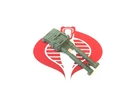 GI Joe Vehicle Bridge Layer Center Support ARM Variant 1985 Original Part