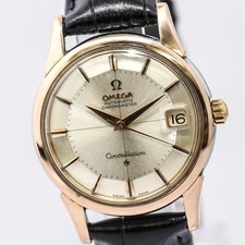 No Tariffs *Vintage 1962* OMEGA Constellation Cal.561 Automatic Pie-Pan 34mm Men