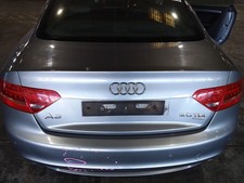 BOOT LID AUDI A5 MK1 (8T3) 2007 TO 2016 TDI QUATTRO DPF S LINE 2 DOOR COUPE GREY