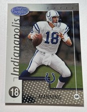 2002 Leaf Certified Peyton Manning #37, COLTS, Volunteers, HOF