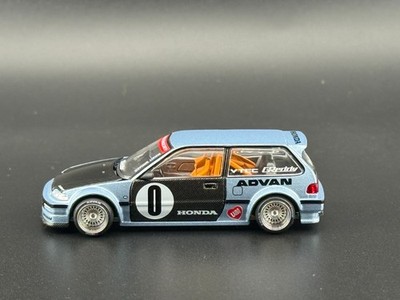 Kaido House x Mini GT Honda Civic (EF) Kaido Roulette V1 Light