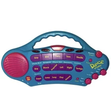 Yes Girl Dance Studio Routine Teacher Boombox Music Sounds Vintage 1997 90s Toy