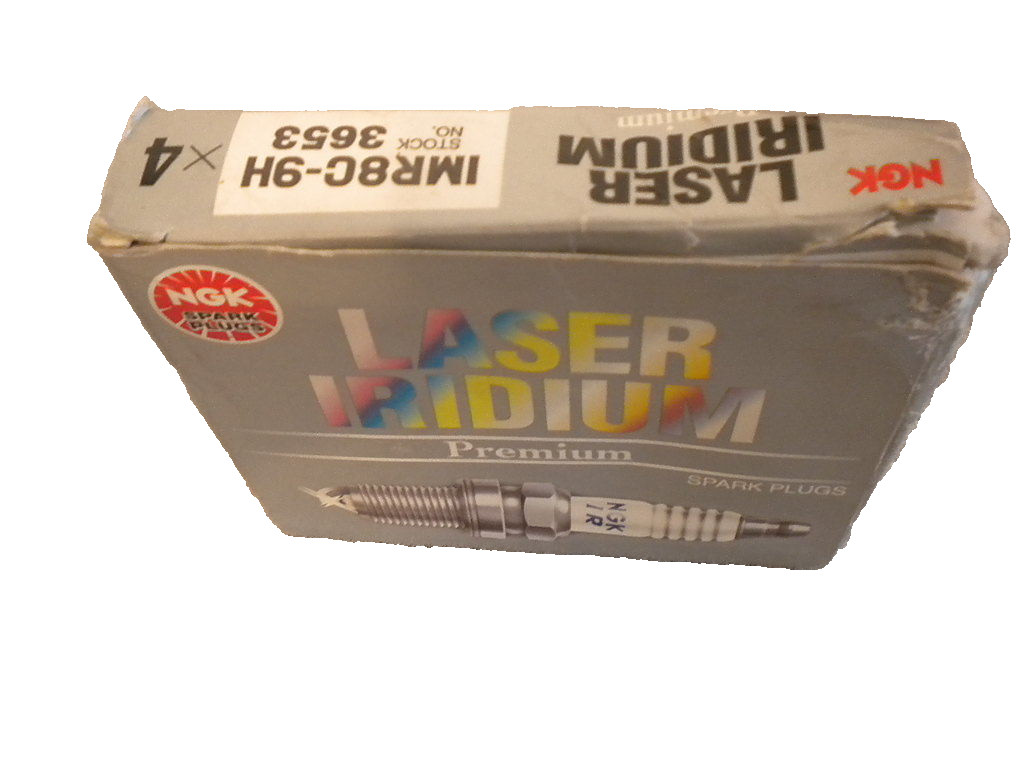 NOS NGK Laser Iridium Premium Spark Plugs Box of 4 1MR8C-9H 31911-MBW-E11