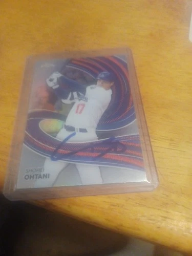 2024 Topps Shohei Ohtani Autograph Card
