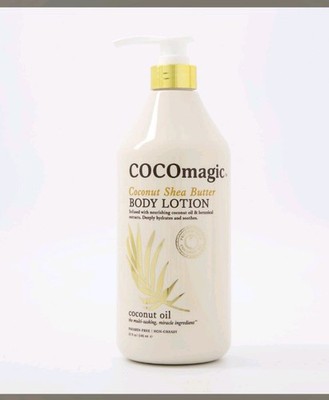CocoMagic Coconut Shea Butter Body Lotion 946ml. Your Skin will Thank You  